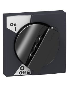 ACTI9 ROTARY HANDLE BLACK IC60 IID