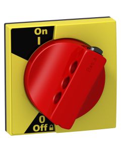 ACTI9 ROTARY HANDLE RED IC60 IID