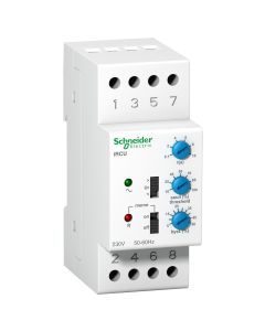 VOLTAGE CONTROL RELAY IRCU 8A 2P UC 230