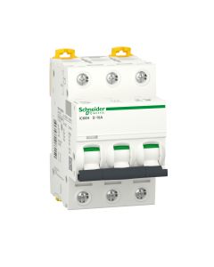 Acti9 iC60H 3P D 10A MCB