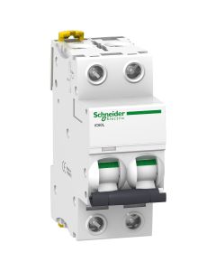 Acti9 iC60L 2P C 25A MCB