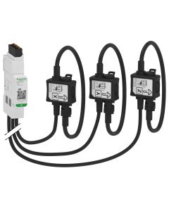 PowerTag Rope 200A 3P/3P+N top and bottom position - A9MEM1590