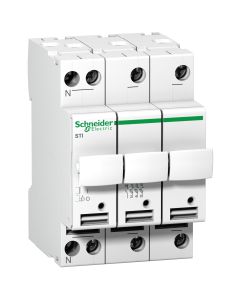 ACTI9 STI 3P-N 25A FUSE 10.3 X 38 MM FUS