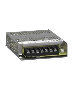 Phaseo ABL1 Regulated Power Supply, 100...240V AC, 24V 4.5A, single phase, Panel Mount - ABLP1A24045