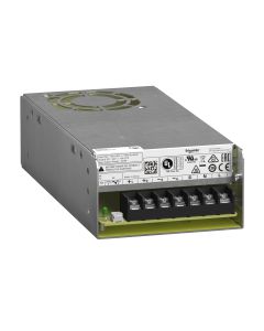 Phaseo ABL1 Regulated Power Supply, 100...240V AC, 24V 10A, single phase, Panel Mount - ABLP1A24100