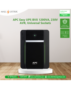 APC Easy UPS BVX 1200VA, 230V, AVR, Universal Sockets