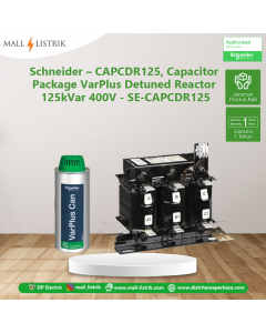Schneider – CAPCDR125, Capacitor  Package VarPlus Detuned Reactor  125kVar 400V - SE-CAPCDR125
