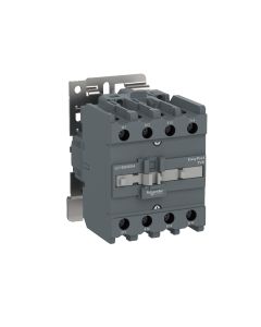 EasyPact TVS contactor 4P(4 NO) - AC-1 - <= 415 V 60A - 220 V AC coil LC1E40004M7