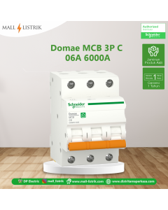 Domae MCB 3P C 06A 6000A
