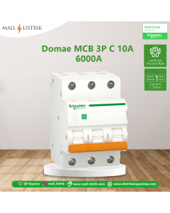 Domae MCB 3P C 10A 6000A
