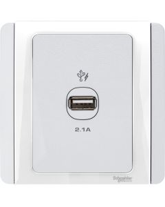 1 x 2.1A USB Charger, WW