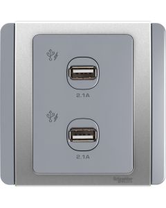 2 x 2.1A USB Charger, GS