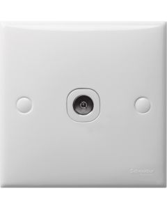 1 GANG 75 OHM CO-AXIAL OUTLET