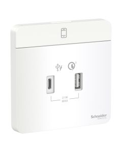 21W Type A+C, PD+QC3.0 USB Charger, WE