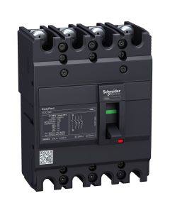 EZC100H 30KA 4P3D 100A