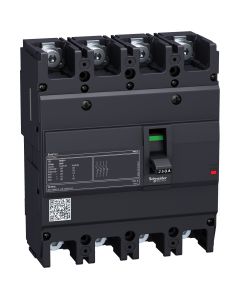 EZC250N 25KA 4P3D 100A MG EASYPACT CIRC