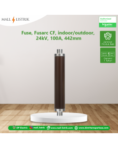 Fuse, Fusarc CF, indoor/outdoor, 24kV, 100A, 442mm