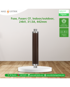 Fuse, Fusarc CF, indoor/outdoor, 24kV, 31.5A, 442mm 51006543M0