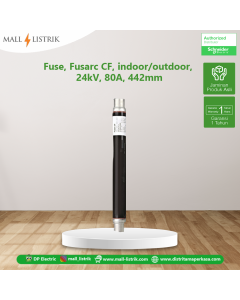 Fuse, Fusarc CF, indoor/outdoor, 24kV, 80A, 442mm