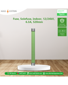 Fuse, Solefuse, indoor, 12/24kV, 6.3A, 520mm