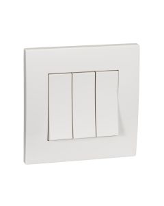 16AX 250V 3 Gang 2 Way Switch