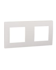 KB 2 GANG SURROUND WITH SCHNEIDER BRAND