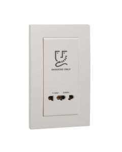 115_240V SHAVER UNIT WHITE