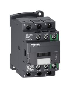 TeSys contactor-3P-AC3- <= 440V 18A -