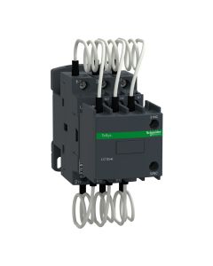 TeSys LC1D.K capacitor duty contactor - 3P - 20 kVAR - 415 V - 220 V AC coil