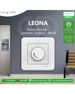Schneider saklar dimmer LEONA 600VA 