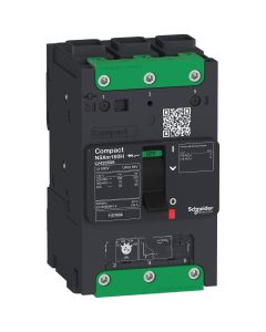 Compact NSXm circuit breaker 40A 3P 16kA at 380/415V(IEC) EverLink lug - LV426103