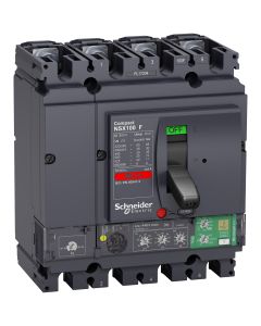 Breaker NSX100 4P 36k Micrologic 4.2 40