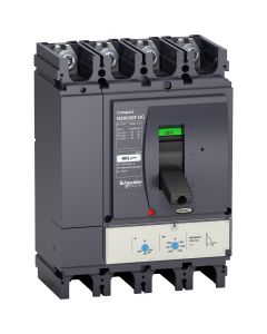 Compact NSX DC & DC PV circuit breaker NSX600F, 36 kA at 750 VDC,TM-DC trip unit, 600 A rating, 4 poles - LV438264