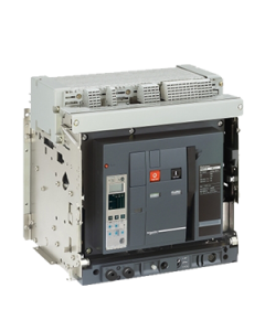 Circuit breaker frame, MasterPact NW40H1, 4000A, 65kA/440VAC 50/60Hz (Icu), 3 poles, fixed, without control unit