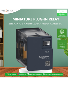 MINIATURE RELAY 2C/O 230VAC