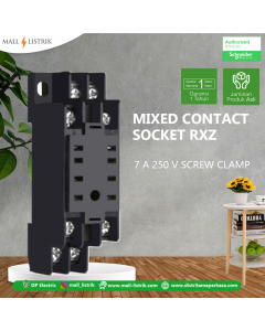 SIMPLE SOCKET 22,5MM / MIXED TERMINATION