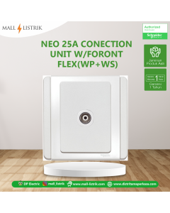 NEO 25A CONECTION UNIT W/FORONT FLEX(WP+WS)