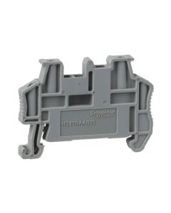 END BRACKET, SNAP-ON FOR 35MM DIN RAILS,