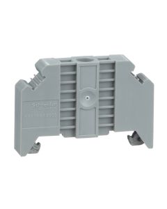 END BRACKET-SCREW-ON FOR 35MM DIN RAILS