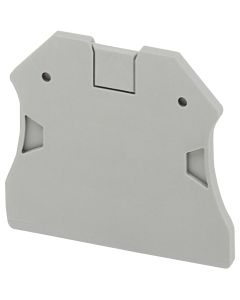 END COVER, 2PTS, 2,2MM WIDTH, FOR SCREW