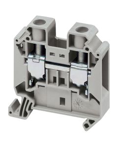 SCREW TERMINAL, FEED THROUGH, 2 POINTS,