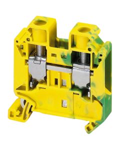 Linergy TR Linergy earth terminal block - 16mm² 101A single-level 1x1 screw - green-yellow - NSYTRV162PE