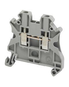 SCREW TERMINAL FEEDTHROUGH, 2Pts,2.5MM²