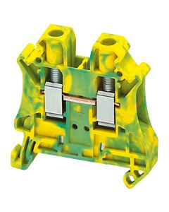 Linergy TR Linergy earth terminal block - 6mm² single-level 1x1 screw - green-yellow - NSYTRV62PE