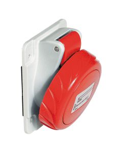 Panel socket angled PK PratiKa screw 16A