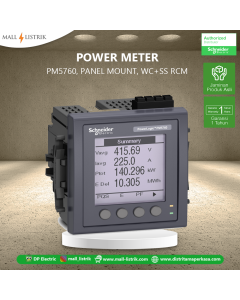POWER METER PM5760, PANEL MOUNT, WC+SS RCM