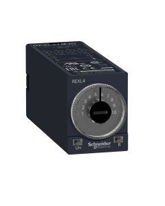 MINI PLUG-IN TIMER 4C/O 24VDC