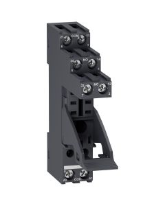 Zelio Relay socket RGZ - separate contact -5 A - 250 V - Screw connector - RGZE1S48M
