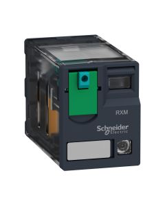 MINIATURE RELAY LED 4C/O 24VDC