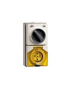 250V 20A 3 pin SW SKT IP66